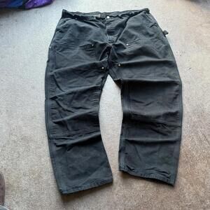 Made In USA Carhartt Vintage Double Knees Size 44x32
